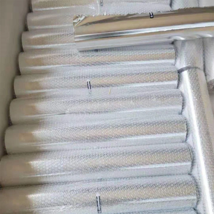 Embalatge de paper d'alumini