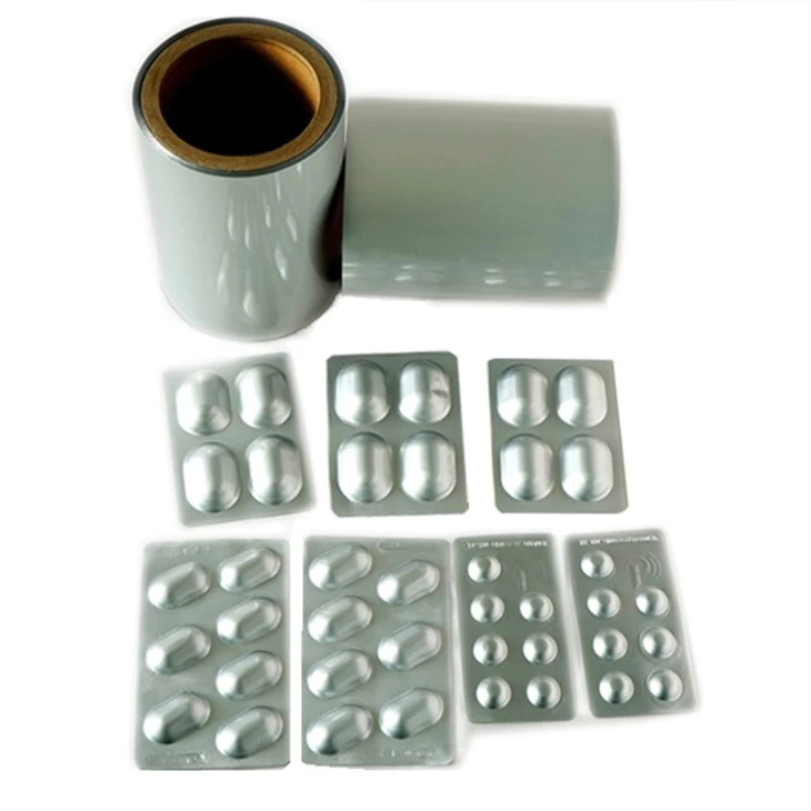 Rendiment de segellat de paper d'alumini farmacèutic