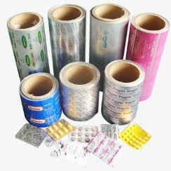 Propietats protectores del paper d'alumini farmacèutic