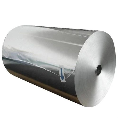 Paper d'alumini de 50 micres Jumbo Coll