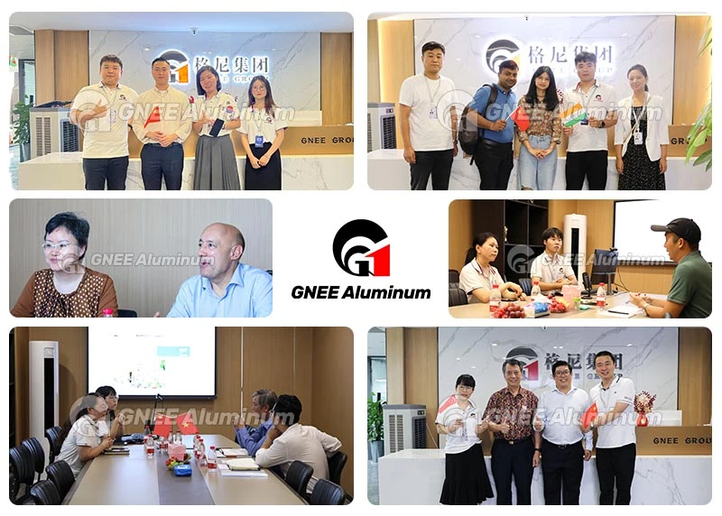GNEE Aluminum team GNEE Aluminum team