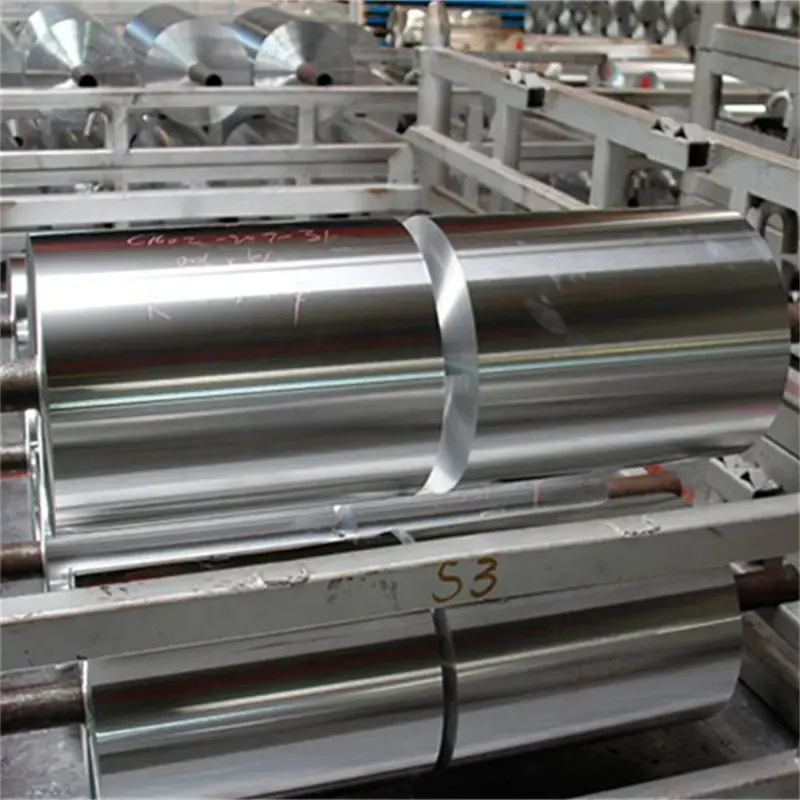 Paper d'alumini Jumbo Roll 8006 Aliatge