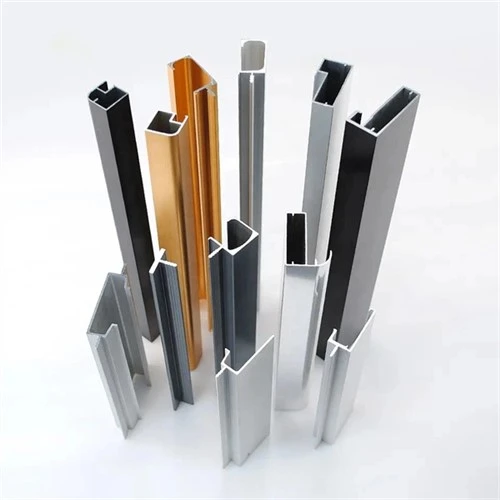 Extrusions d'alumini
