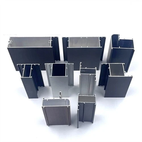 Extrusions en T d'alumini