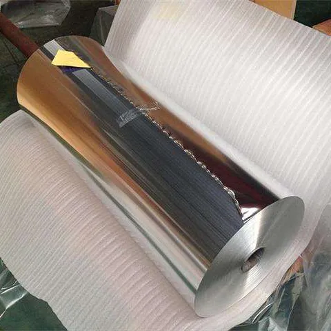 Rotlle de paper d'alumini Jumbo 1060 de grau alimentari